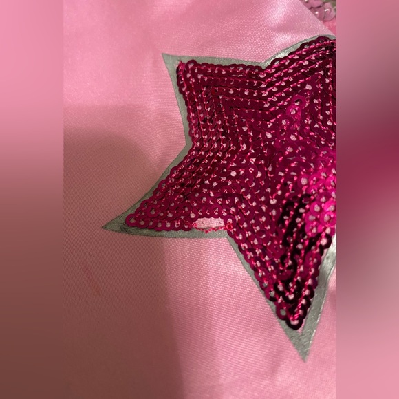 Jojo Siwa Nickelodeon year 2020 girls silk jacket with sequins XS (4/5) - Picture 13 of 13